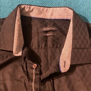 Bugatchi Men's Black Shirt